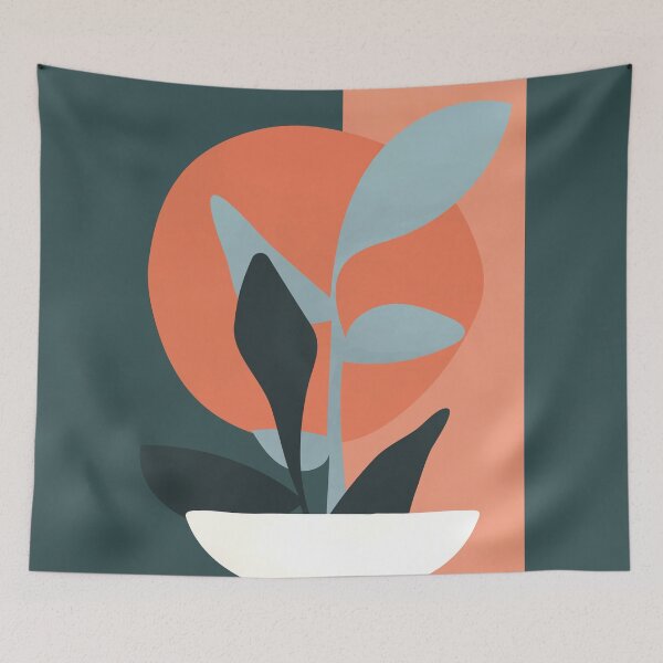 Item preview, Botanical Art II #decor#abstract art designed and sold by TheaDesign.