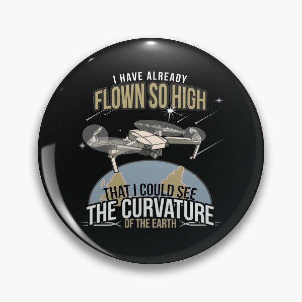 Item preview, Drone pilot lets drone fly high in the sky designed and sold by honksunited.