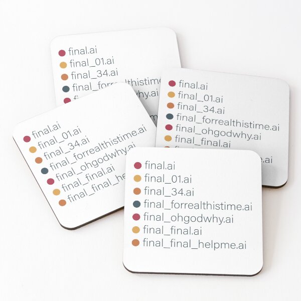 Item preview, ai files never end graphic design designed and sold by TheGremFem.