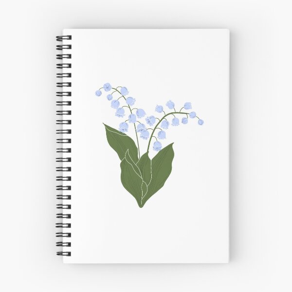 Artikelvorschau, schöne blaue Blume entworfen und verkauft von MarryMarry.