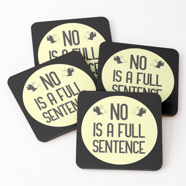 Item preview, no is a full sentence designed and sold by GoranDesign.