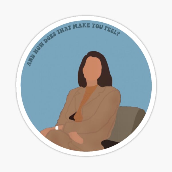Dr. Melfi Sticker