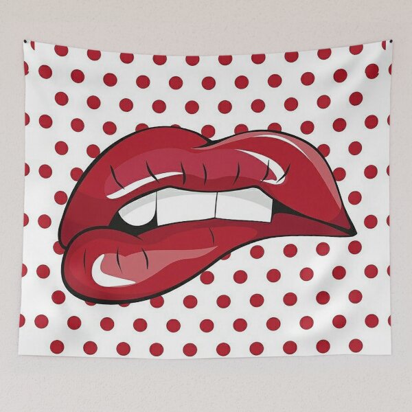 Item preview, Lips designed and sold by Merve Geyik.
