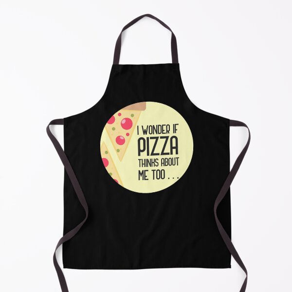 Item preview, I wonder if pizza thinks about me too designed and sold by GoranDesign.