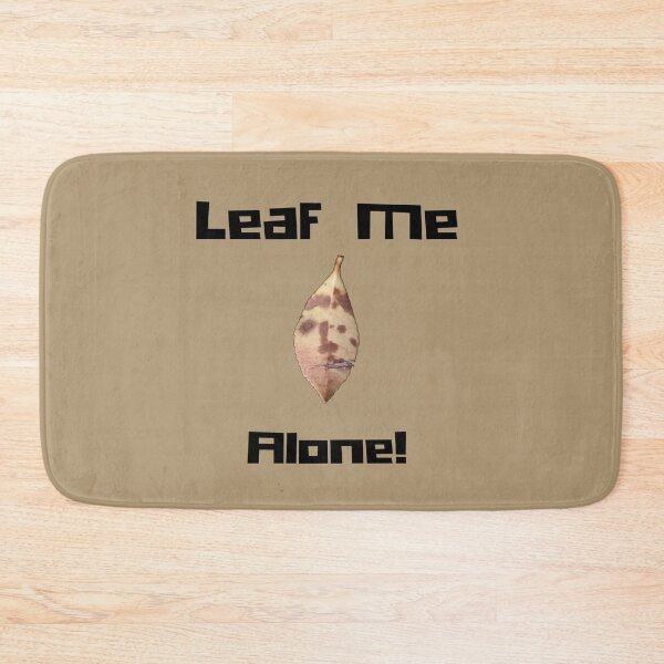 Item preview, Leaves Do Say Things.... You Know !! designed and sold by JrocketDesigns.