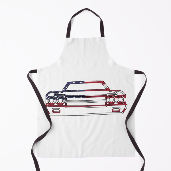 Item preview, Patriot 70 Chevelle outine designed and sold by FabFreakShop.