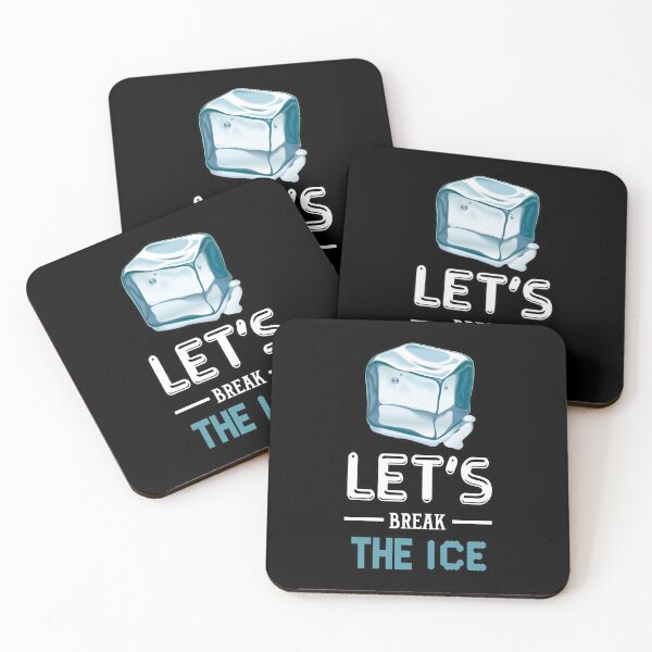 Item preview, Let's break the ice designed and sold by glitchman2.