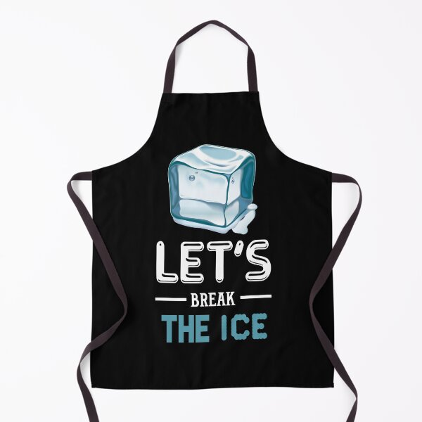 Item preview, Let's break the ice designed and sold by glitchman2.