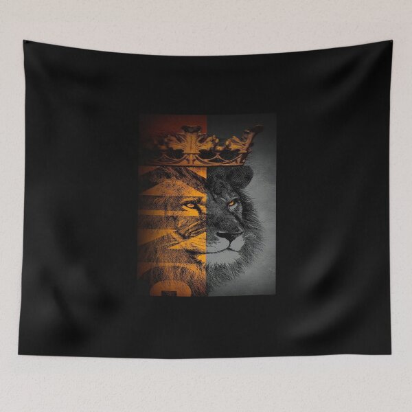 Item preview, The king of animals designed and sold by Anzakaizen.