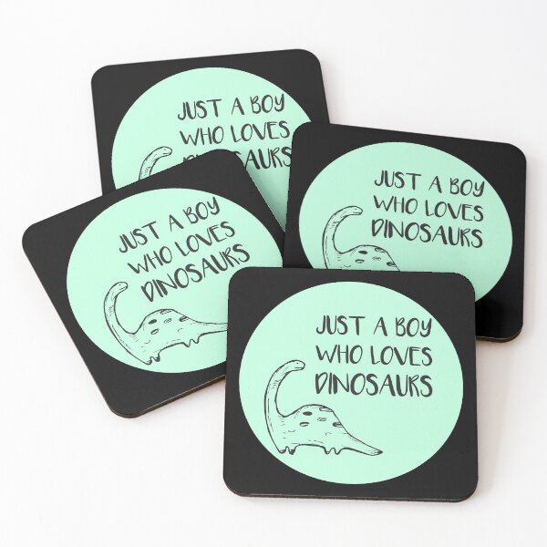 Item preview, just a boy who loves dinosaurs designed and sold by GoranDesign.