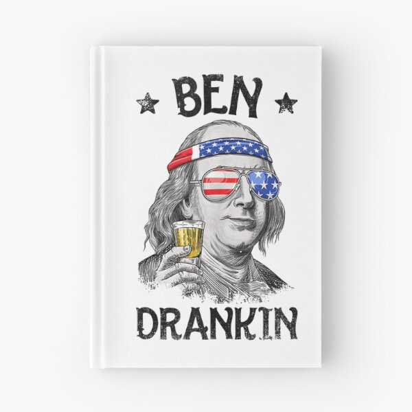 Item preview, 4th of July Shirts for Men Ben Drankin Benjamin White  designed and sold by BanBay.