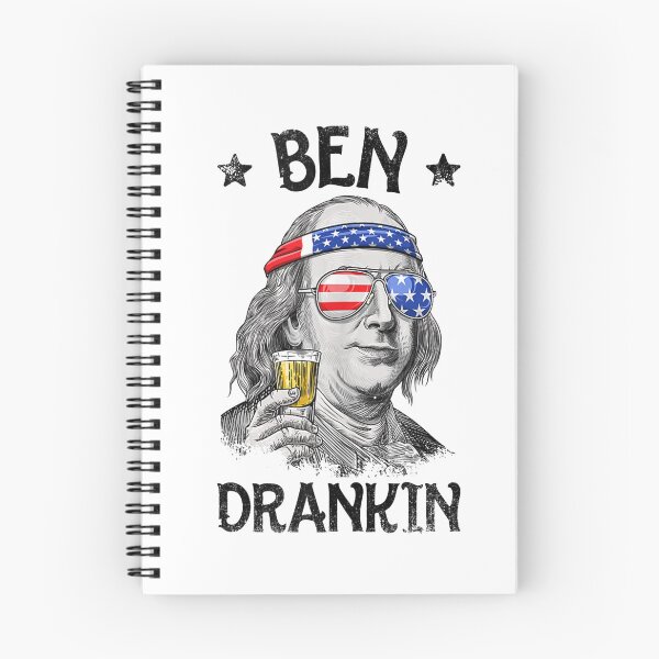 Item preview, 4th of July Shirts for Men Ben Drankin Benjamin White  designed and sold by BanBay.