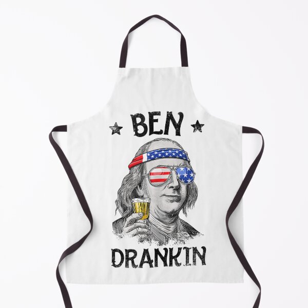 Item preview, 4th of July Shirts for Men Ben Drankin Benjamin White designed and sold by BanBay.