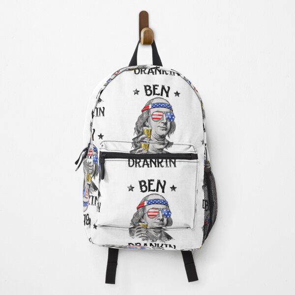 Item preview, 4th of July Shirts for Men Ben Drankin Benjamin White designed and sold by BanBay.