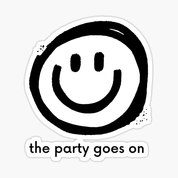 Item preview, The Party Goes On designed and sold by Mikezinmod.