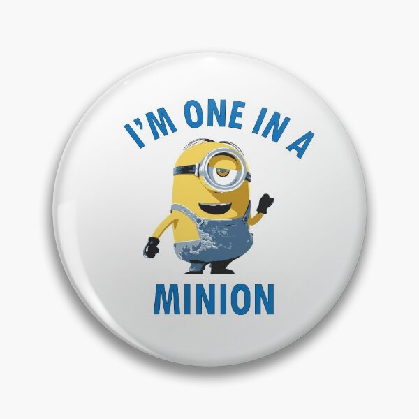 Item preview, I'M ONE IN A MINION tshirt / MINION tshirt, Sweet Home tshirt | funny tshirt  designed and sold by BUniqueBSpecial.