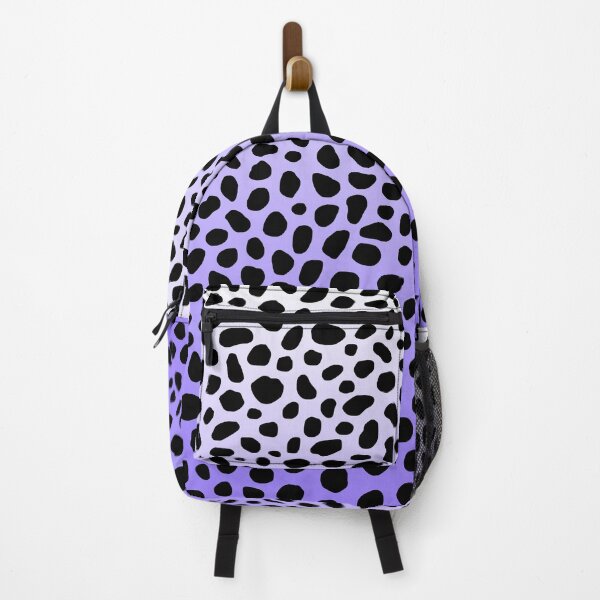 Item preview, Lavender Dalmatian Print Ombré designed and sold by Sabina Wiltshire.
