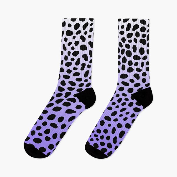 Item preview, Lavender Dalmatian Print Ombré designed and sold by Sabina Wiltshire.