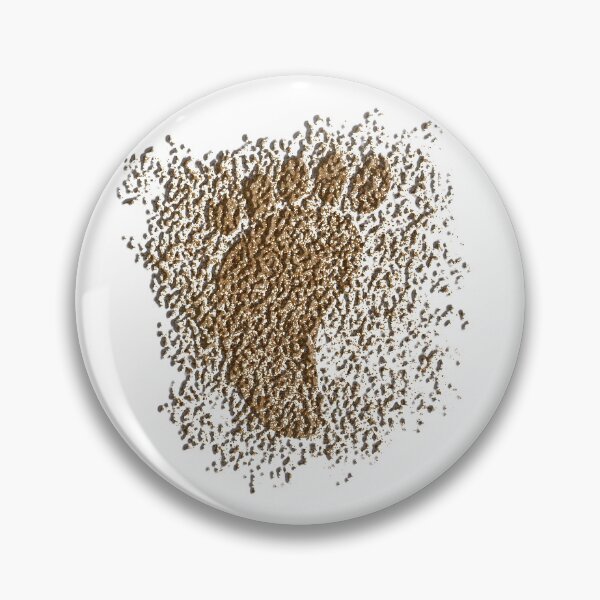 Item preview, Sandy Human Footprint (White) designed and sold by AbsurdlyEpic.
