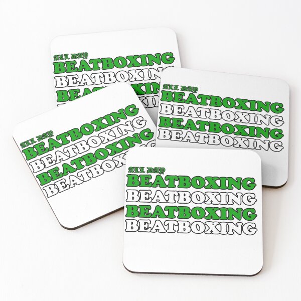 Item preview, Beatboxing All Day designed and sold by BeatboxComm.