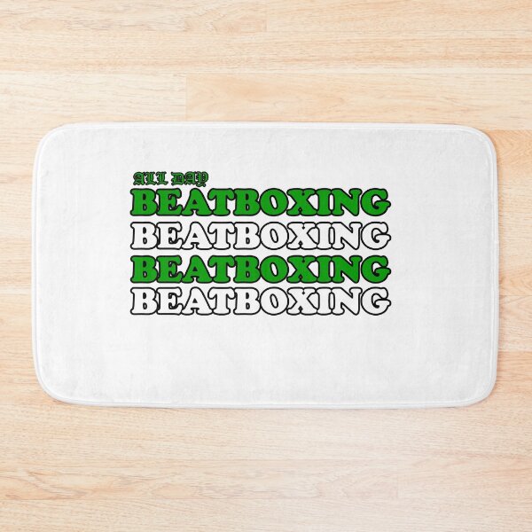 Item preview, Beatboxing All Day designed and sold by BeatboxComm.
