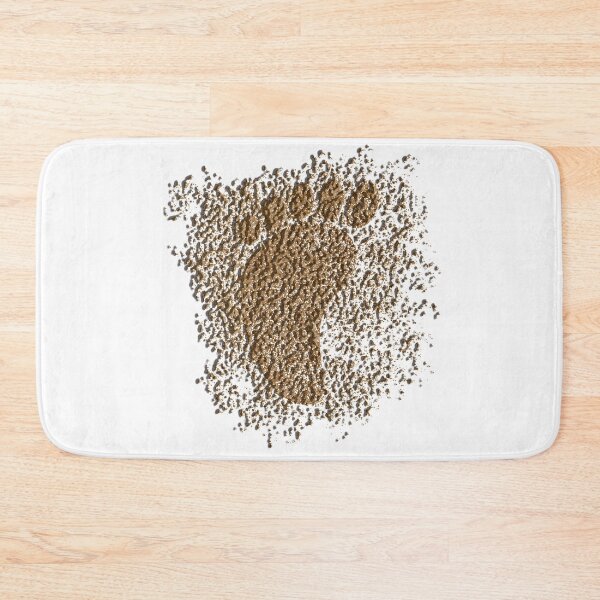 Item preview, Sandy Human Footprint (White) designed and sold by AbsurdlyEpic.