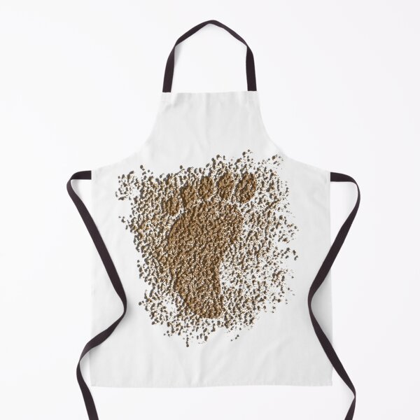 Item preview, Sandy Human Footprint (White) designed and sold by AbsurdlyEpic.