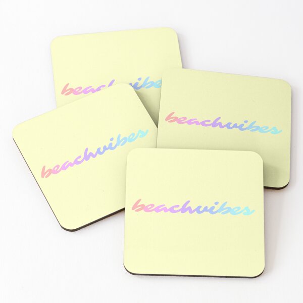 Item preview, Beach Vibes in Rainbow Pastel  designed and sold by fontspree.