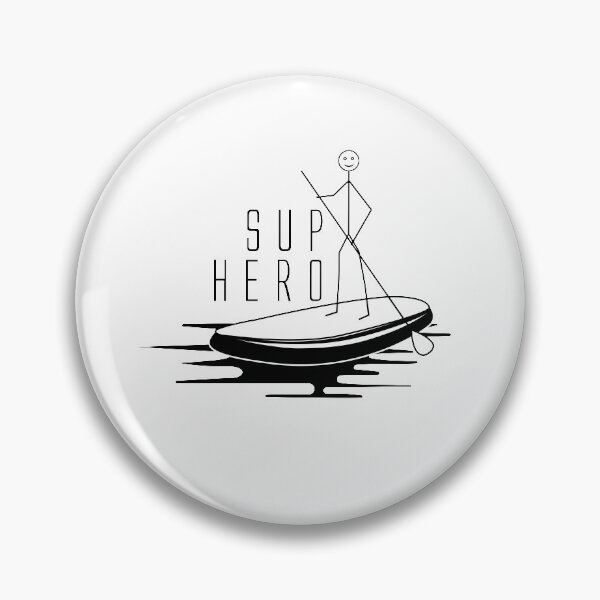 Item preview, SUP Hero pictogram paddler  designed and sold by sharifex.