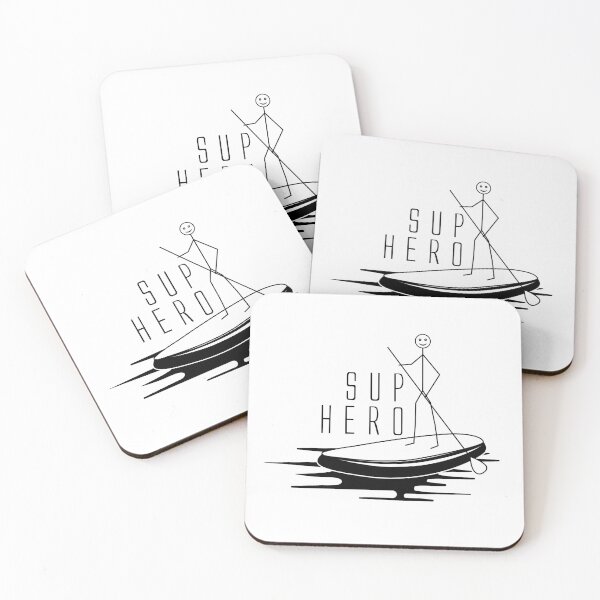 Item preview, SUP Hero pictogram paddler  designed and sold by sharifex.