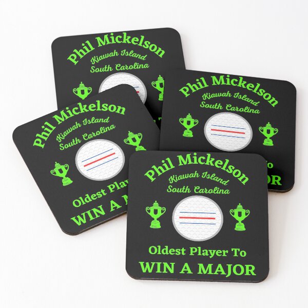 Item preview, Oldest Player To Win A Major Championship  designed and sold by WoodburyLake.