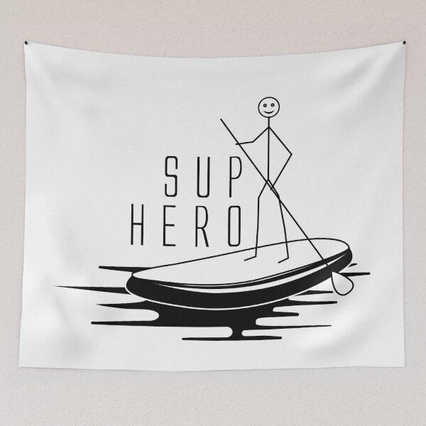 Item preview, SUP Hero pictogram paddler  designed and sold by sharifex.