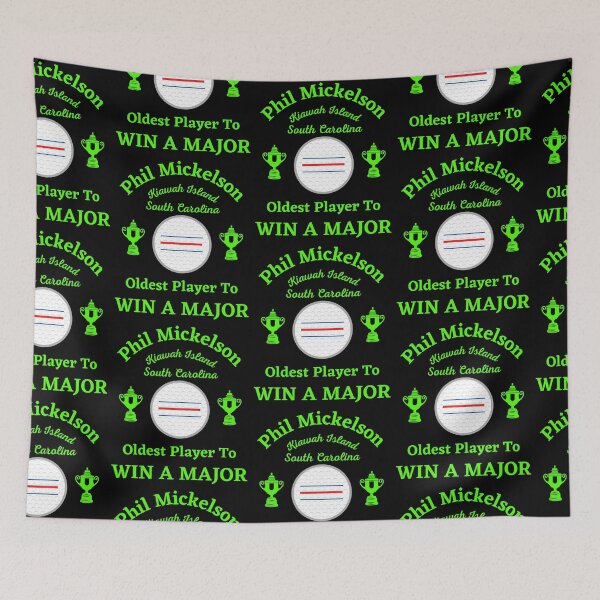 Item preview, Oldest Player To Win A Major Championship  designed and sold by WoodburyLake.