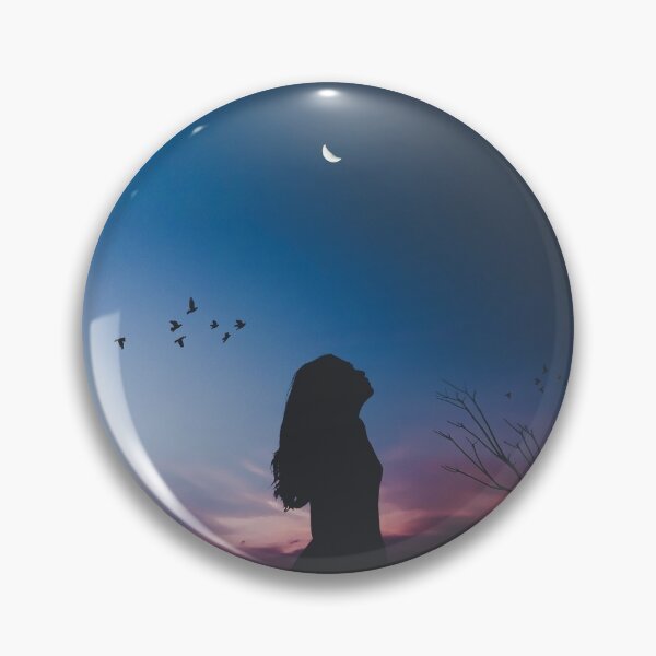 Item preview, Cabbanis - Mystical Moon Inner Bloom designed and sold by descartador.