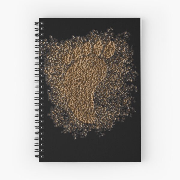 Item preview, Sandy Human Footprint (Black) designed and sold by AbsurdlyEpic.