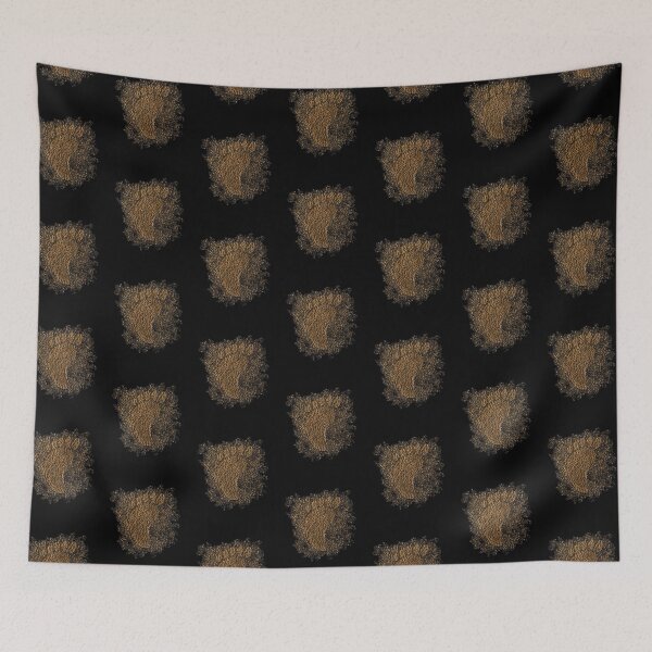 Item preview, Sandy Human Footprint (Black) designed and sold by AbsurdlyEpic.