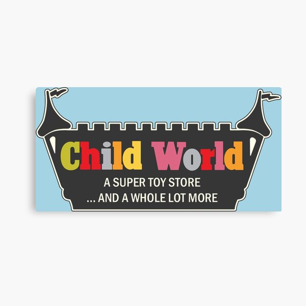 Item preview, Child World designed and sold by TeeArcade84.