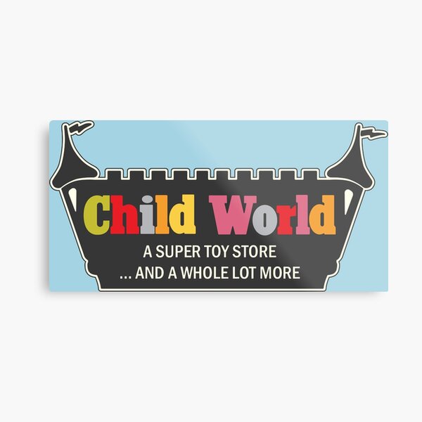 Item preview, Child World designed and sold by TeeArcade84.