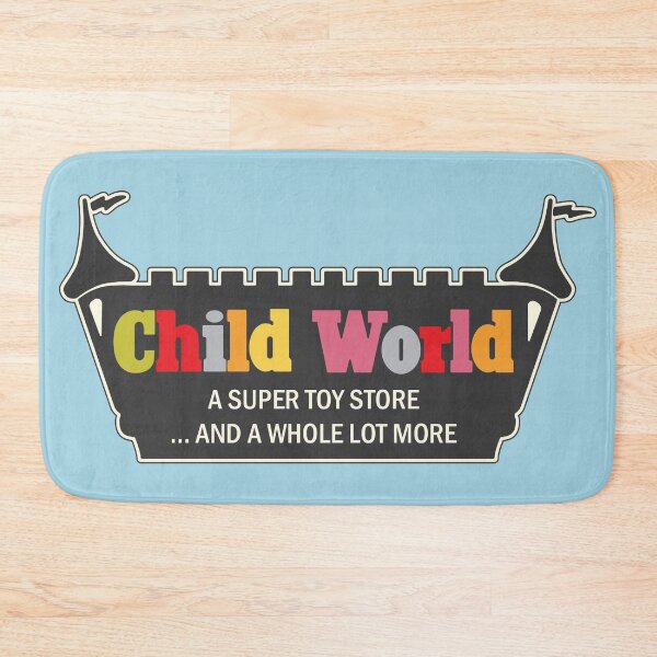 Item preview, Child World designed and sold by TeeArcade84.