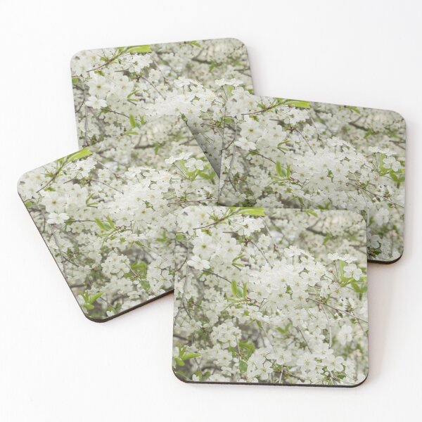 Item preview, lush cherry blossom many white flowers designed and sold by mrivserg.