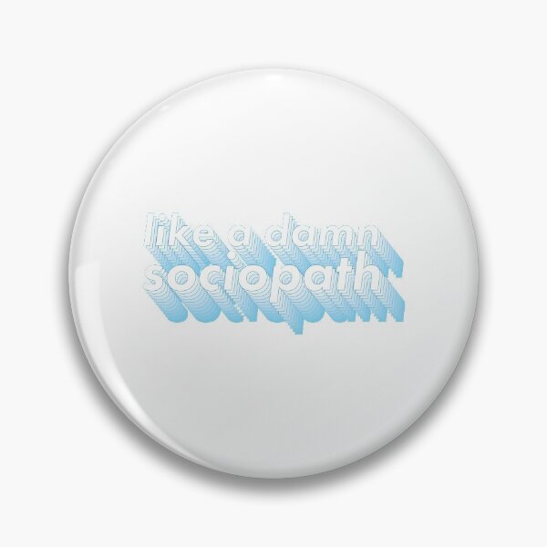 Item preview, like a damn sociopath - Olivia Rodrigo designed and sold by Adventureco.