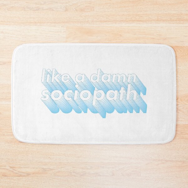Item preview, like a damn sociopath - Olivia Rodrigo designed and sold by Adventureco.