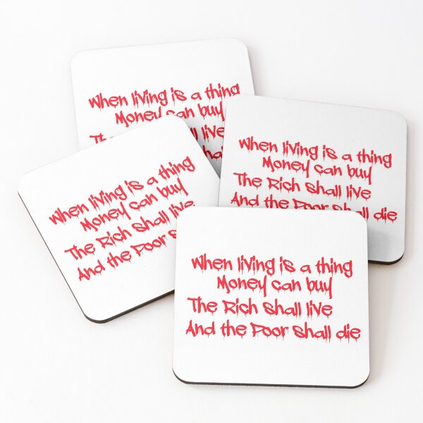 Item preview, Cost of Living designed and sold by sirglennbo.