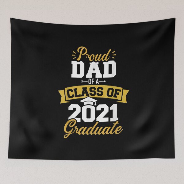 Item preview, Proud Dad Of A Class Of 2021 designed and sold by BanBay.