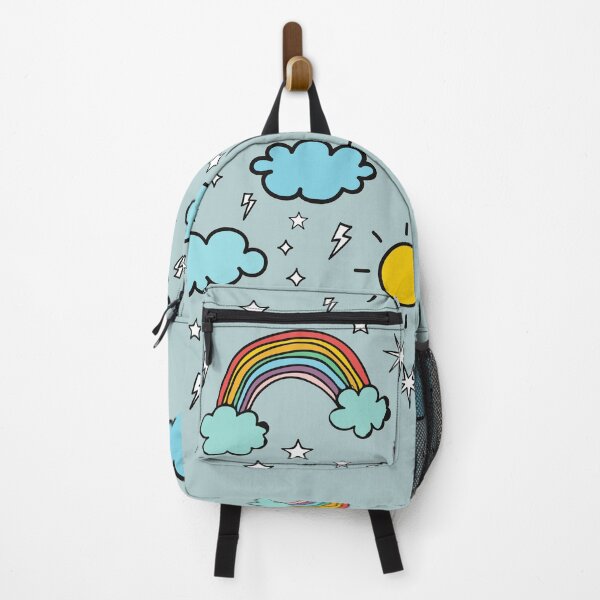 Item preview, Rainbows and Clouds Kids Design designed and sold by KayahD.