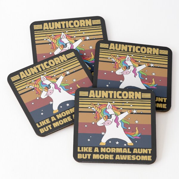 Item preview, Aunticorn Like A Normal Aunt But More Awesome Shirt, Unicorn Funny Family Shirt, Unicorn Shirt, Dabbing Unicorn, Unicorn Birthday Shirt, Aunt Shirt, Aunt lover, love aunt  designed and sold by UniqueStylistic.