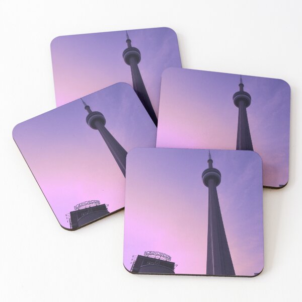 Item preview, CN Tower at Dusk designed and sold by LaurensFortune.