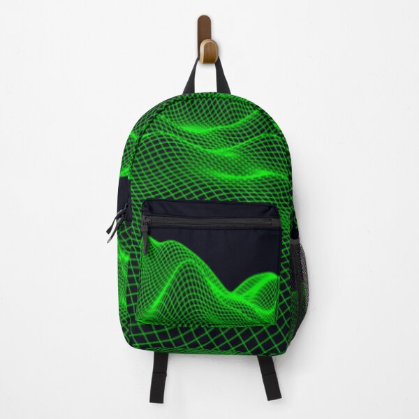 Item preview, Abstract mesh landscape cyberspace grid data Futuristic Contempraray designed and sold by WearWolfDesigns.