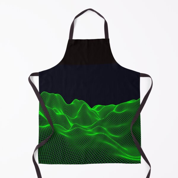 Item preview, Abstract mesh landscape cyberspace grid data Futuristic Contempraray designed and sold by WearWolfDesigns.