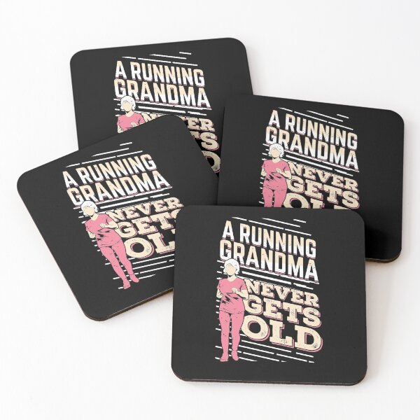 Item preview, A Running Grandma Never Gets Old designed and sold by Marcid95.